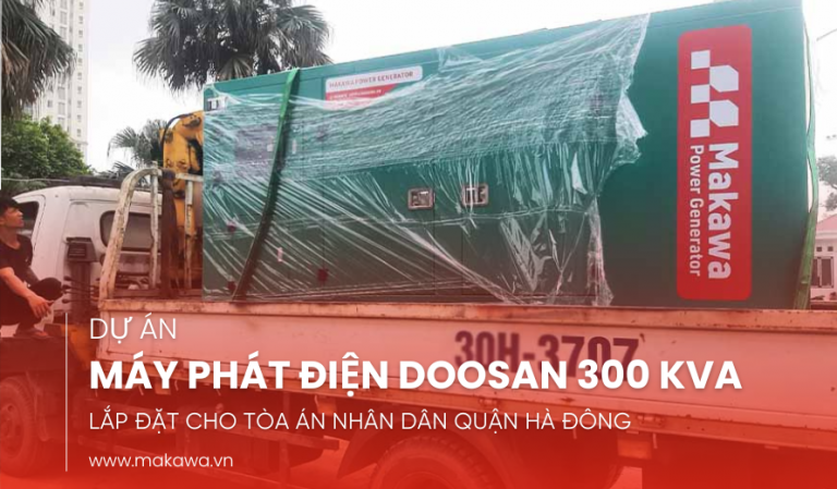 Máy phát điện doosan 300kVA