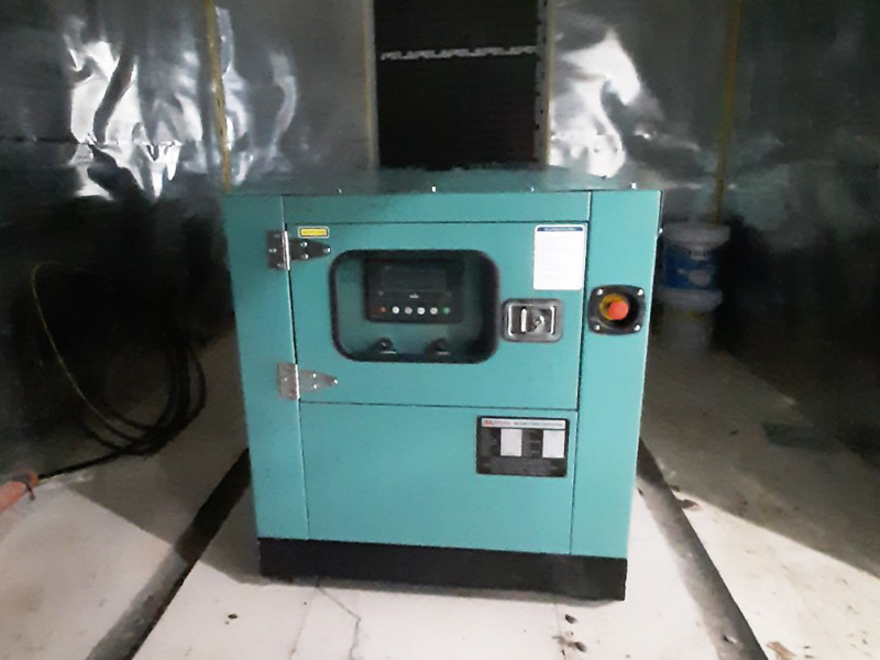 Hoàn thành lắp đặt máy phát điện 50kVA - Tối ưu hóa hiệu quả đầu tư Hoàn thành lắp đặt máy phát điện 50kVA - Tối ưu hóa hiệu quả đầu tư