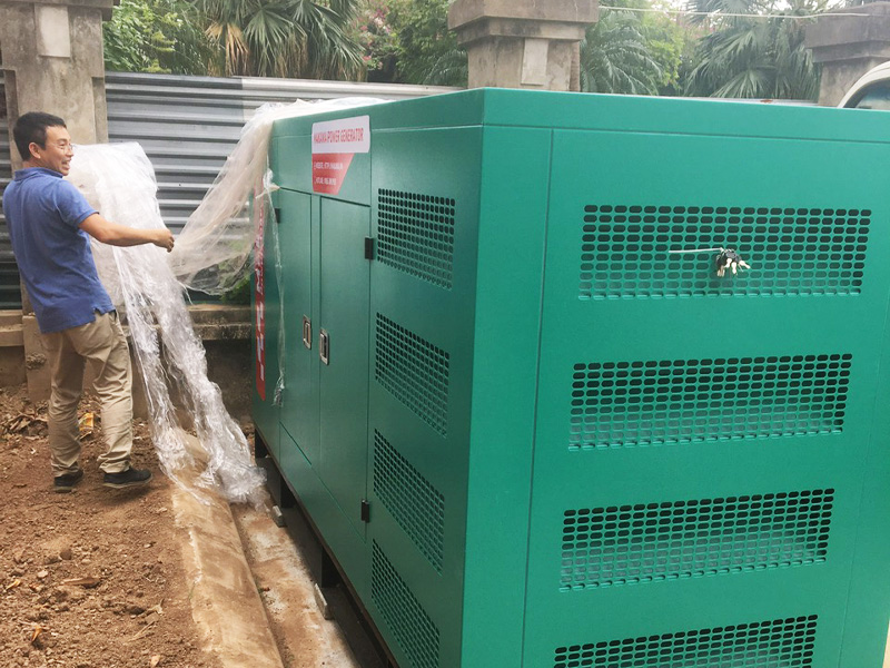 Máy phát điện Doosan 300kVA nhập khẩu chính hãng Máy phát điện Doosan 300kVA nhập khẩu chính hãng
