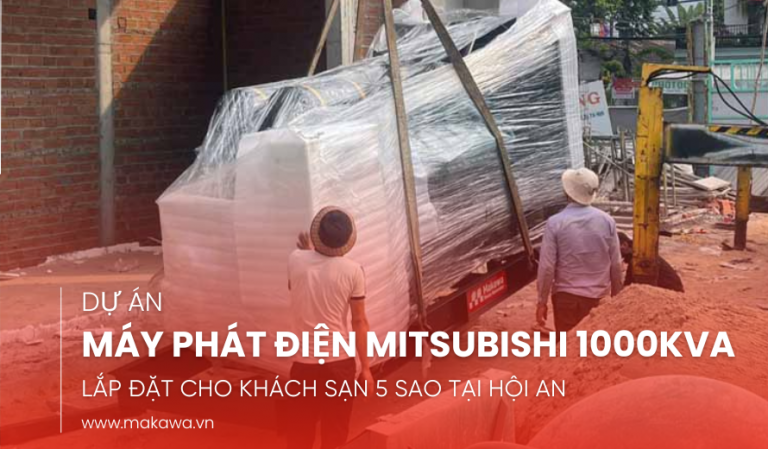 DU AN MAY PHAT DIEN MITSUBISHI 1000KVA 2