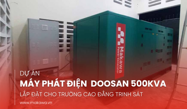 Máy phát điện Doosan 500kVA