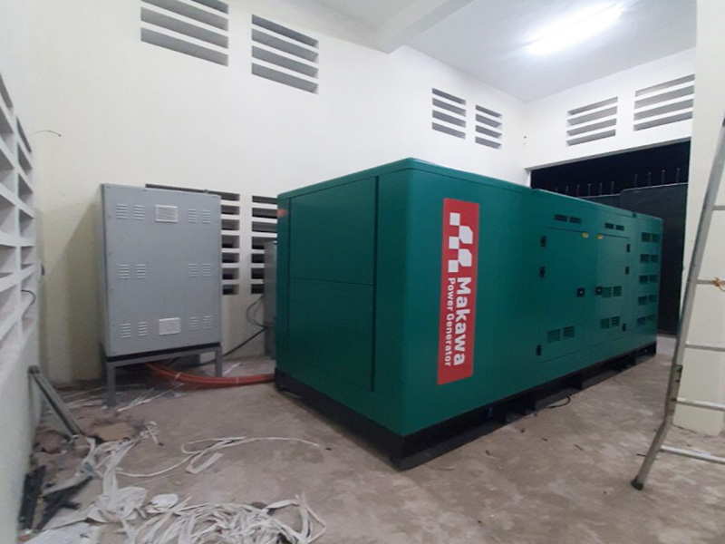 Vì sao Trường Cao đẳng Trinh sát chọn máy phát điện Doosan 500kVA? Vì sao Trường Cao đẳng Trinh sát chọn máy phát điện Doosan 500kVA?