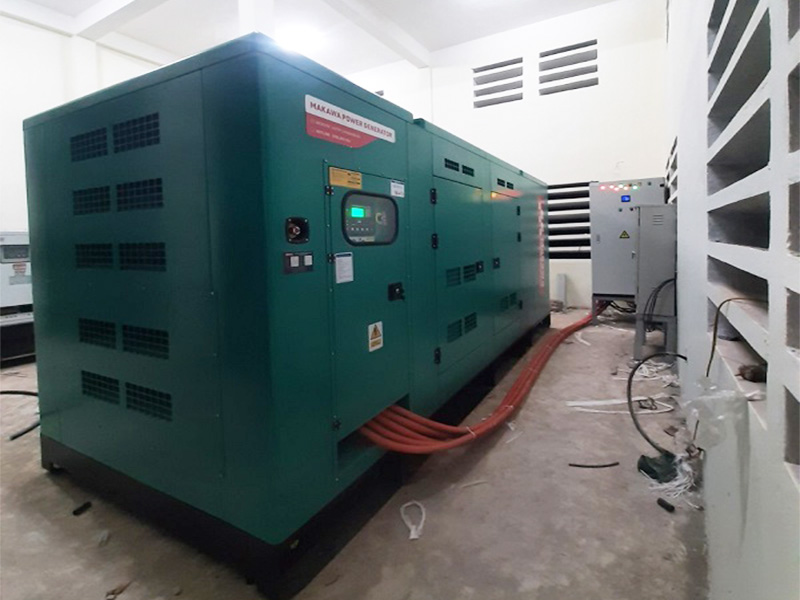 Lắp Đặt Máy Phát Điện Doosan 500kVA Cho Trường Cao Đẳng Trinh Sát Lắp Đặt Máy Phát Điện Doosan 500kVA Cho Trường Cao Đẳng Trinh Sát