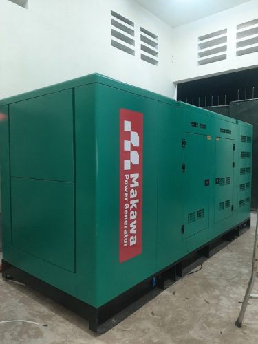 Lắp Đặt Máy Phát Điện Doosan 500 kVA Cho Trường Cao Đẳng Trinh Sát