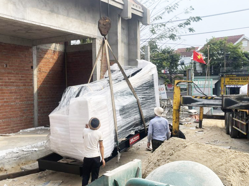 Tổng quan dự án lắp đặt máy phát điện Mitsubishi 1000kVA cho khách sạn 5 sao tại Hội An Tổng quan dự án lắp đặt máy phát điện Mitsubishi 1000kVA cho khách sạn 5 sao tại Hội An