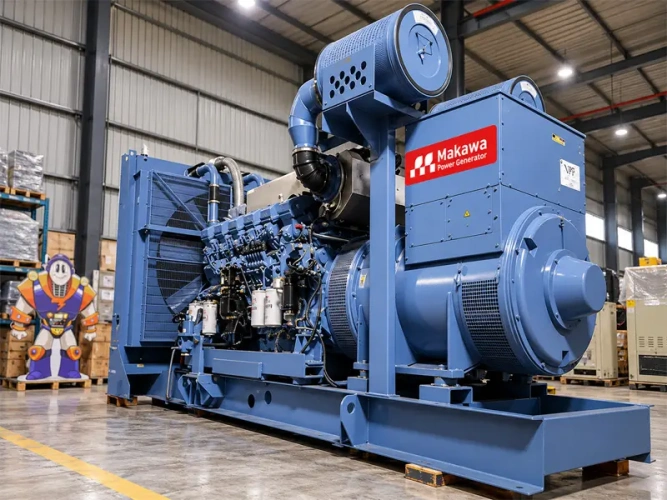 Khi nào nên chọn tổ máy 1250kVA?