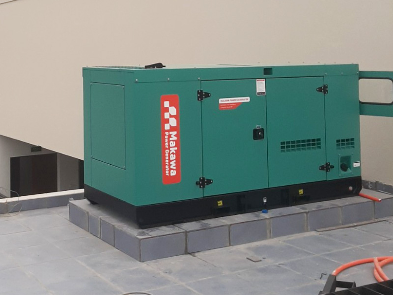 Dự án lắp đặt máy phát điện 100kVA cho trung tâm thương mại tại Việt Trì Dự án lắp đặt máy phát điện 100kVA cho trung tâm thương mại tại Việt Trì