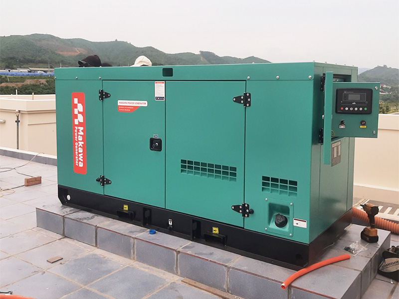 Tổng quan dự án lắp đặt máy phát điện 100kVA cho trung tâm thương mại Việt Trì Tổng quan dự án lắp đặt máy phát điện 100kVA cho trung tâm thương mại Việt Trì
