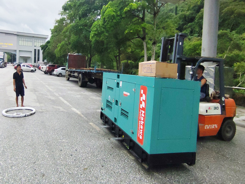 Giới thiệu dự án lắp đặt máy phát điện 135kVA cho cửa khẩu quốc gia trọng điểm Giới thiệu dự án lắp đặt máy phát điện 135kVA cho cửa khẩu quốc gia trọng điểm