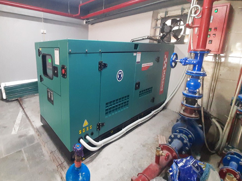 Dự án tiêu chuẩn cao tại Hồ Tây - Lắp đặt máy phát điện ISUZU 50kVA Dự án tiêu chuẩn cao tại Hồ Tây - Lắp đặt máy phát điện ISUZU 50kVA