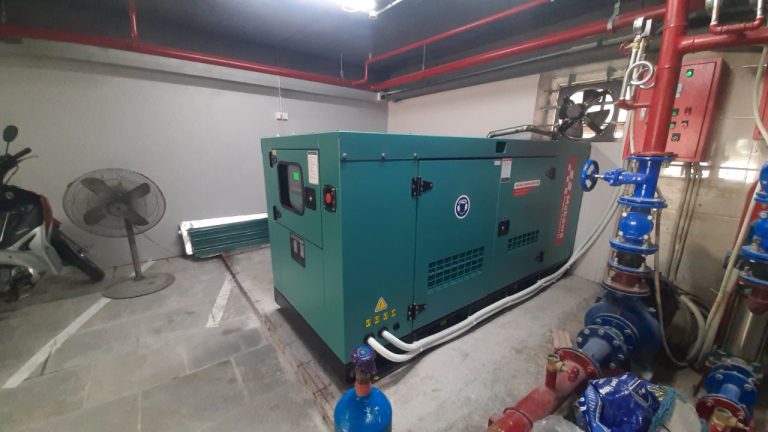 Hoàn Thành Dự Án Lắp Đặt Máy Phát Điện Isuzu 50KVA tại Hồ Tây, Hà Nội