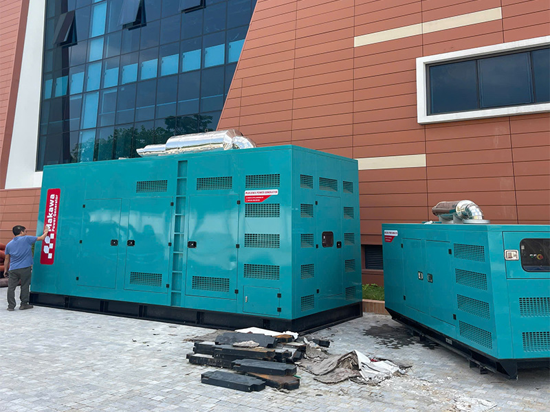 Vì sao khu liên cơ tỉnh Cao Bằng cần máy phát điện 1250kVA? Vì sao khu liên cơ tỉnh Cao Bằng cần máy phát điện 1250kVA?