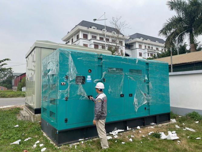 Lắp Đặt Hoàn Thiện Máy Phát Điện 750kVA Cho Bảo Tàng Tỉnh Cao Bằng