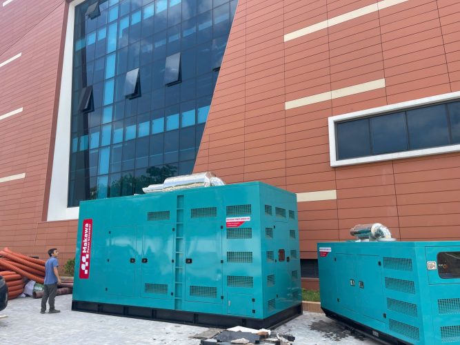 Hoàn Thành Lắp Đặt, Bàn Giao Máy Phát Điện 1250kVA Cho Khu Liên Cơ Tại Tỉnh Cao Bằng