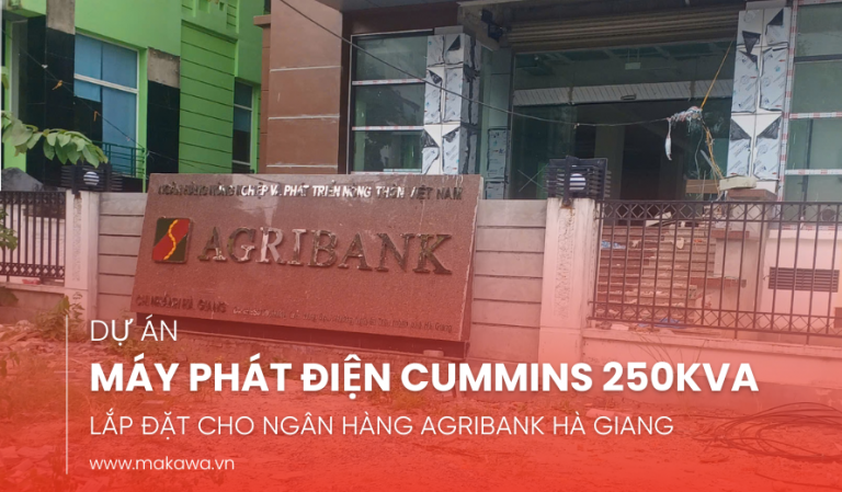 DU AN MAY PHAT DIEN CUMMINS 250KVA