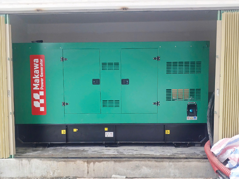Dự án lắp đặt máy phát điện Cummins 250kVA phục vụ ngân hàng Agribank Dự án lắp đặt máy phát điện Cummins 250kVA phục vụ ngân hàng Agribank