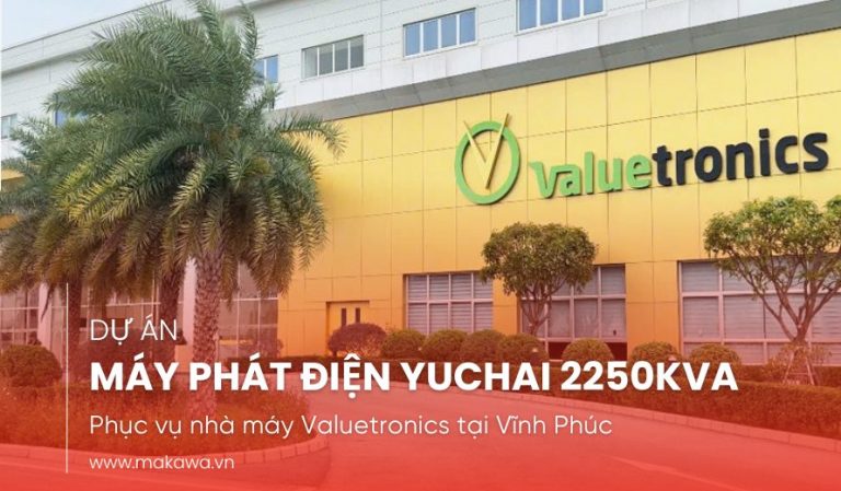 DỰ ÁN MÁY PHÁT ĐIỆN YUCHAI 2250KVA (1)