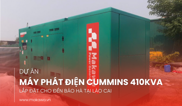 Máy phát điện Cummins 410kVA