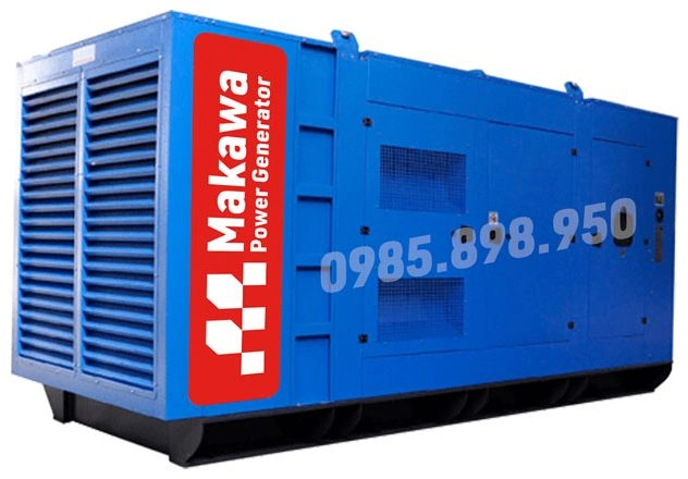 Máy phát điện Baudouin 400kVA