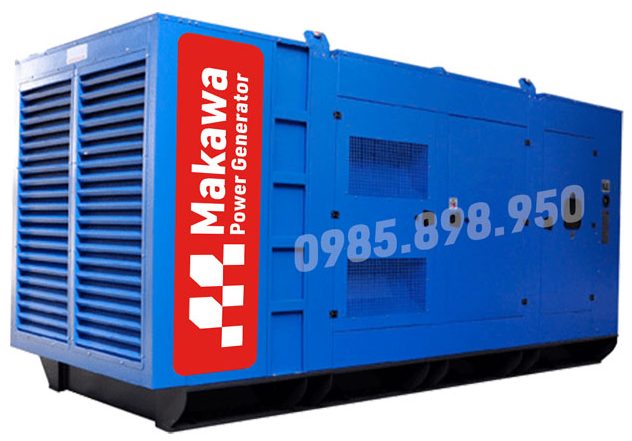 Máy Phát Điện Baudouin 500kVA