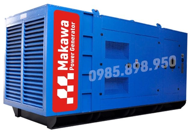 Máy phát điện Baudouin 600kVA