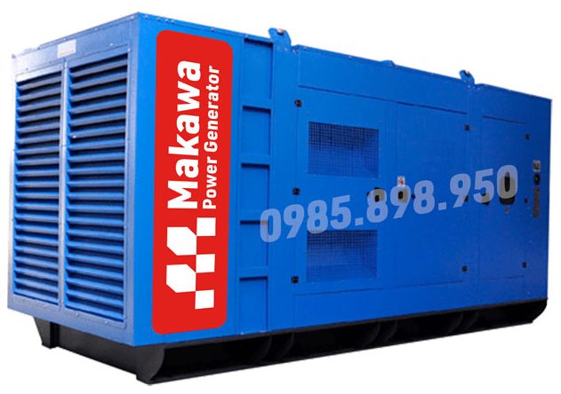 Máy phát điện Baudouin 800kVA Máy phát điện Baudouin 800kVA