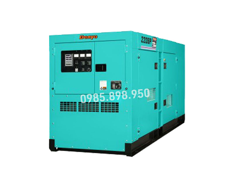 Máy phát điện Denyo 200kVA – Hoạt động siêu êm, thương hiệu cao cấp Nhật Bản