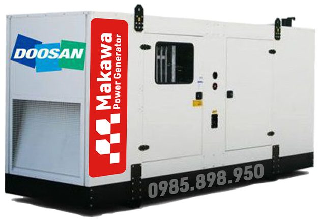 Makawa nhập khẩu máy phát điện Doosan 250kVA chính hãng nguyên chiếc Makawa nhập khẩu máy phát điện Doosan 250kVA chính hãng nguyên chiếc