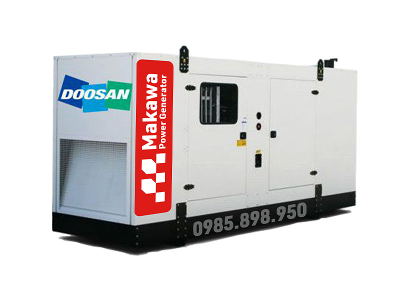 Makawa nhập khẩu máy phát điện Doosan 250kVA chính hãng nguyên chiếc Makawa nhập khẩu máy phát điện Doosan 250kVA chính hãng nguyên chiếc
