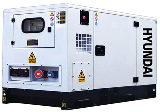 Máy phát điện Hyundai 50kVA Máy phát điện Hyundai 50kVA