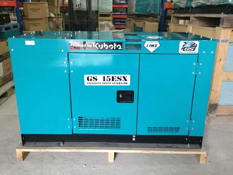 Địa chỉ cung cấp máy phát điện Kubota nhập khẩu chính hãng 