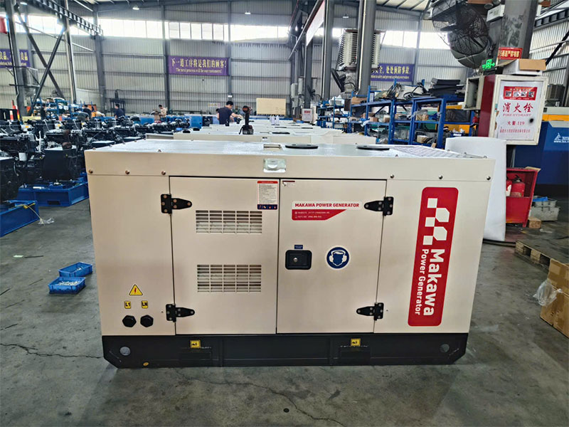 Máy phát điện 50kVA kích thước nhỏ gọn, dễ dàng lắp đặt