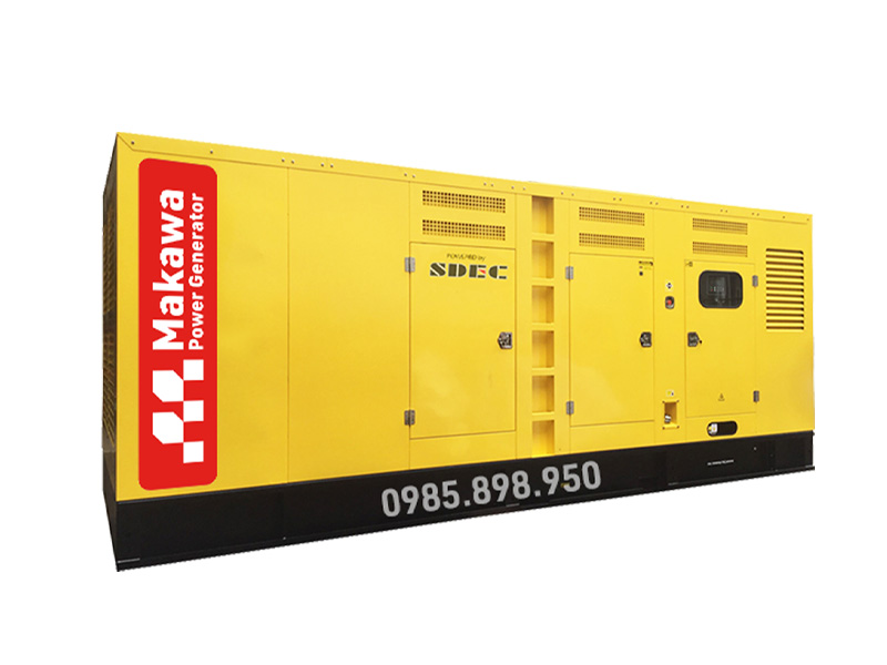 Makawa - Đơn vị cung cấp máy phát điện nhập khẩu chính hãng