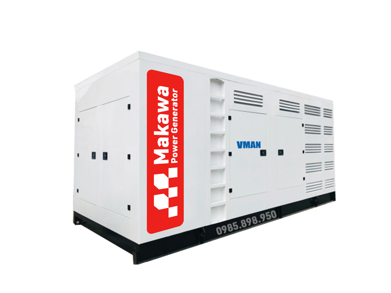 Ưu điểm nổi bật của máy phát điện VMAN
