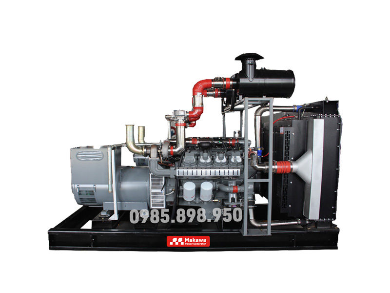 Máy phát điện VMAN mang đến nguồn điện dự phòng ổn định