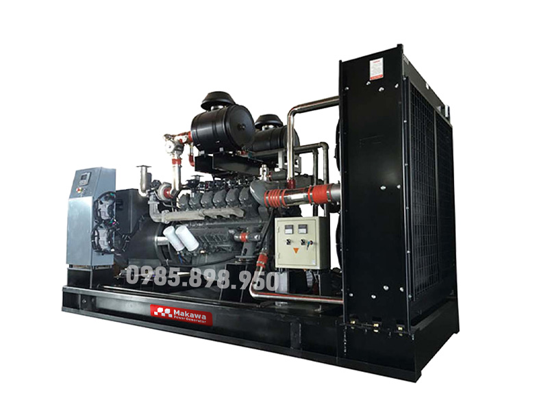 Giới thiệu thương hiệu máy phát điện VMAN