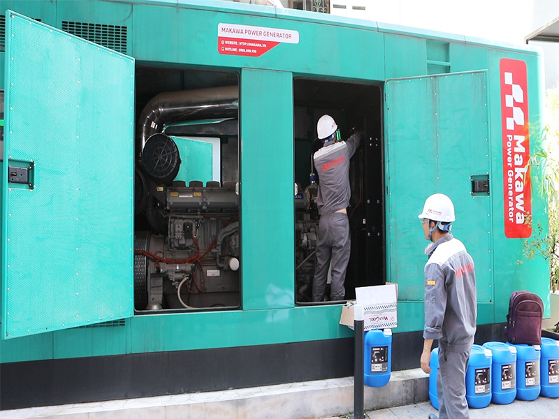 Các hình thức bảo trì máy phát điện công nghiệp Các hình thức bảo trì máy phát điện công nghiệp