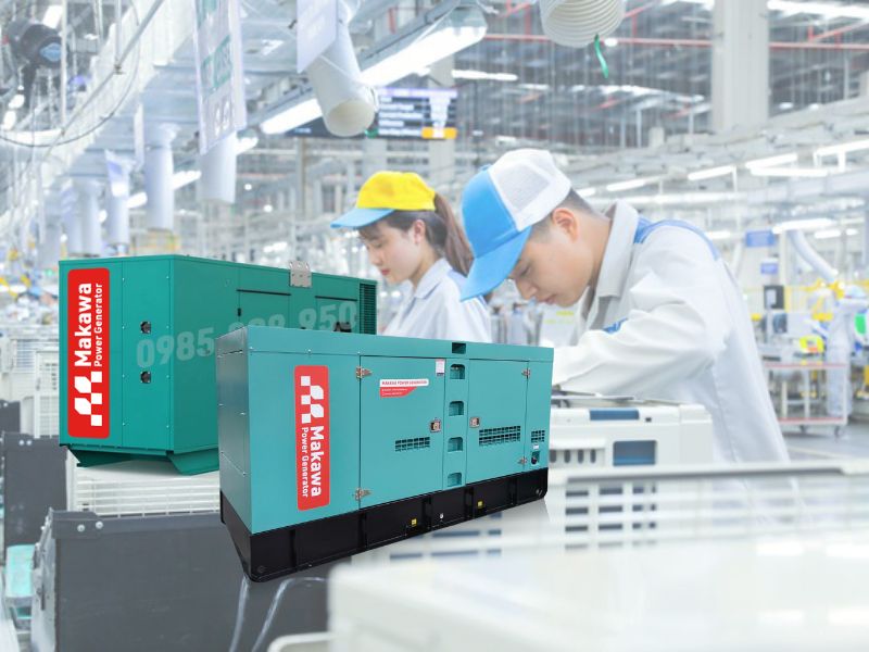 Ưu điểm của máy phát điện 150kVA Ưu điểm của máy phát điện 150kVA