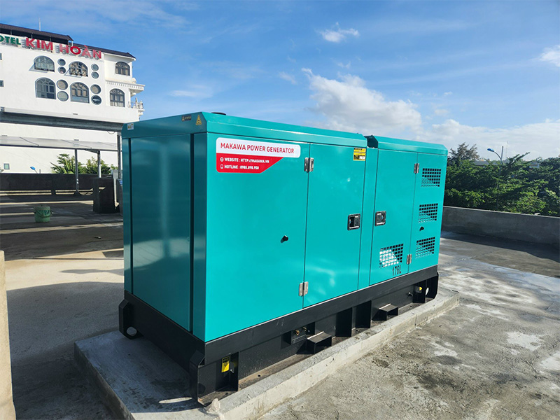 Ứng dụng của máy phát điện 350kVA trong thực tế 