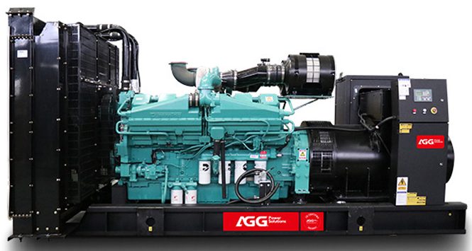 Máy phát điện AGG Power 2000kVA Máy phát điện AGG Power 2000kVA