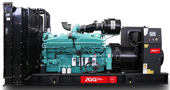 Máy phát điện AGG Power 2500kVA Máy phát điện AGG Power 2500kVA