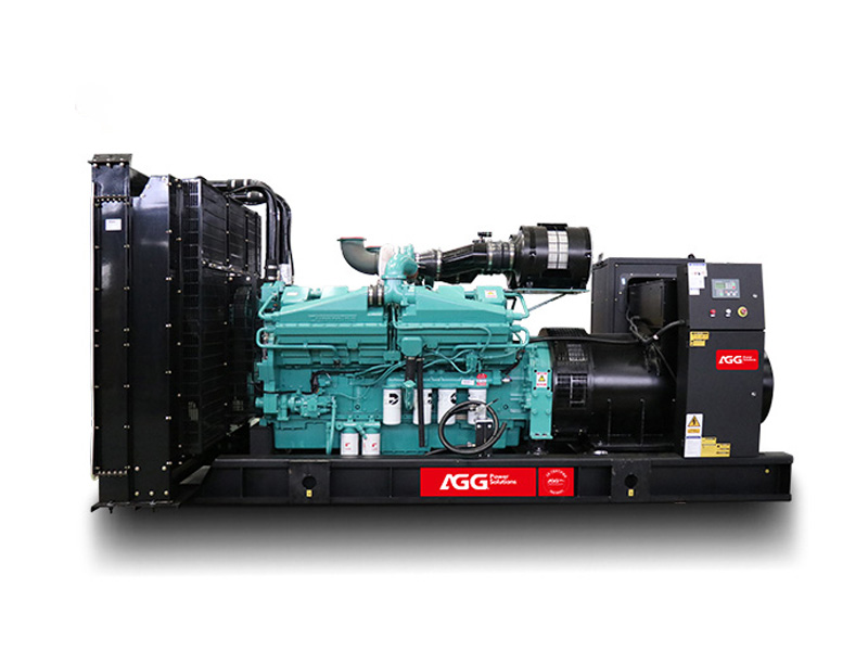 Máy phát điện AGG Power 2500kVA