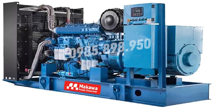 Máy phát điện Baudouin 1600kVA 