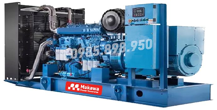 Máy phát điện Baudouin 2000kVA Máy phát điện Baudouin 2000kVA