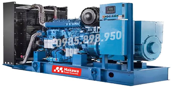 Máy phát điện Baudouin 2500kVA Máy phát điện Baudouin 2500kVA