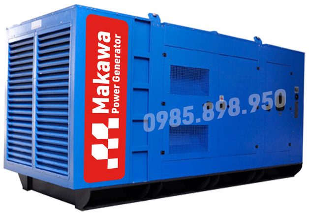Máy phát điện Baudouin 650kVA Máy phát điện Baudouin 650kVA