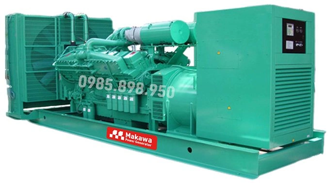 Máy phát điện Cummins 1600kVA 
