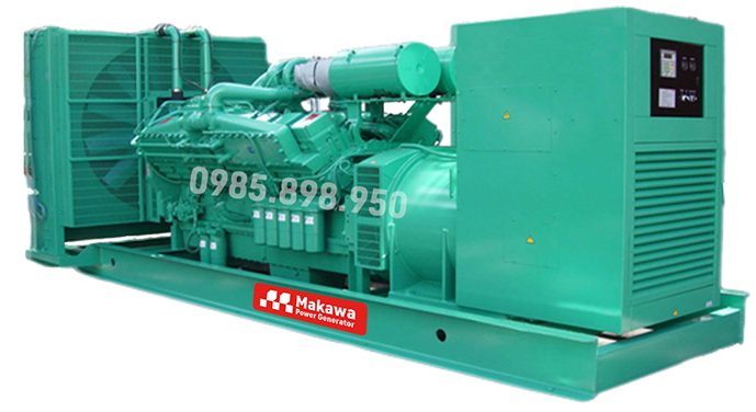 Máy phát điện Cummins 2000kVA Máy phát điện Cummins 2000kVA