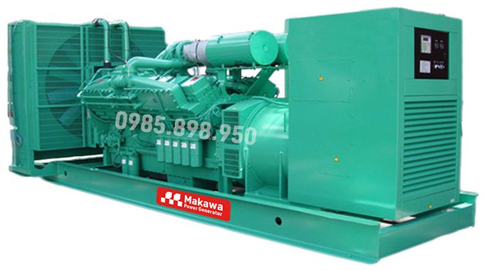 Máy phát điện Cummins 2500kVA Máy phát điện Cummins 2500kVA