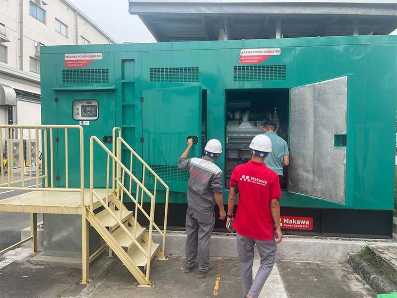 Lý do chọn máy phát điện Makawa Lý do chọn máy phát điện Makawa